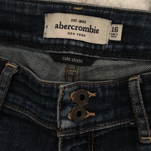Abercrombie kids Cropped Jeans - Picture 3 of 5